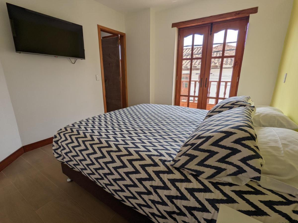 Off Hostel Villa de Leyva Dış mekan fotoğraf