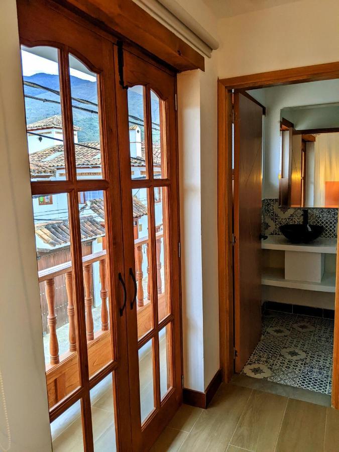 Off Hostel Villa de Leyva Dış mekan fotoğraf