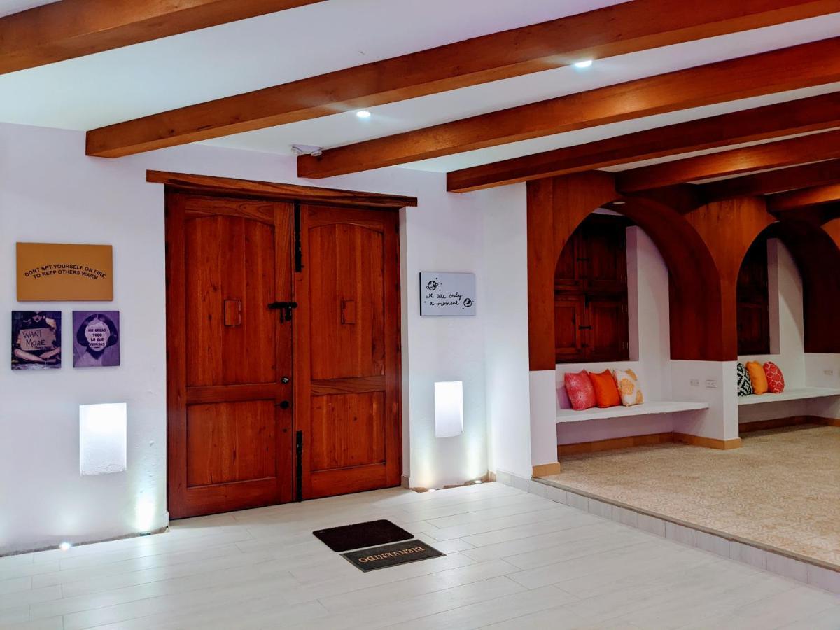 Off Hostel Villa de Leyva Dış mekan fotoğraf
