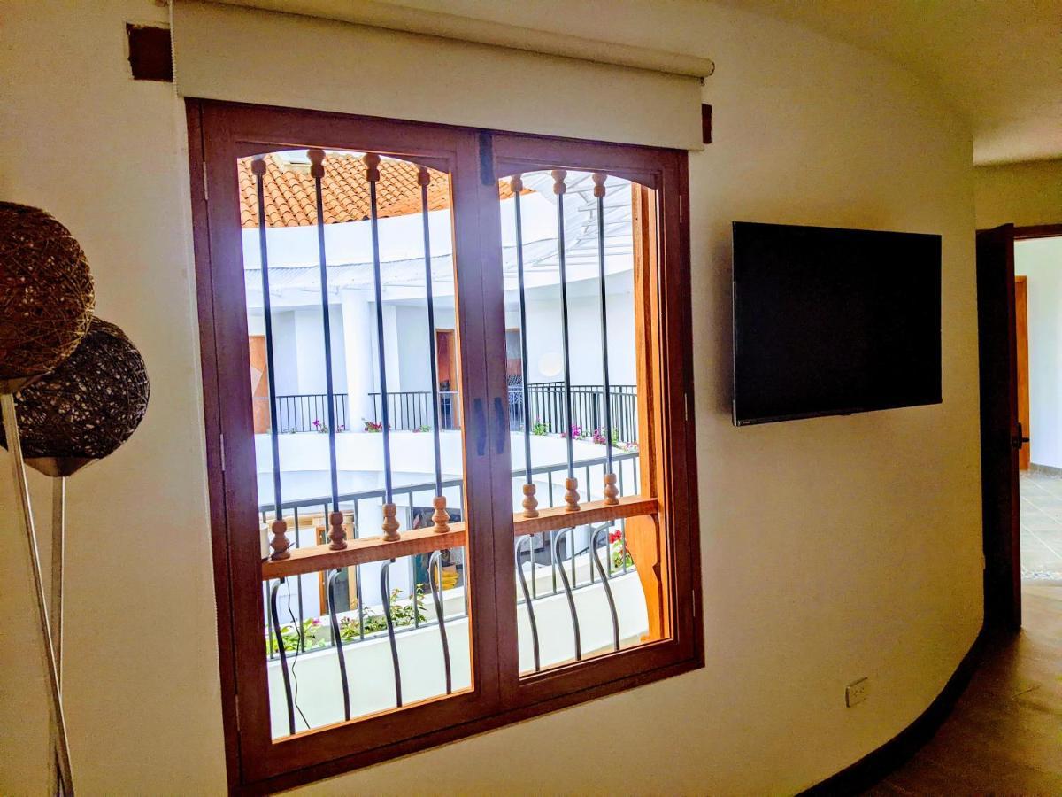 Off Hostel Villa de Leyva Dış mekan fotoğraf