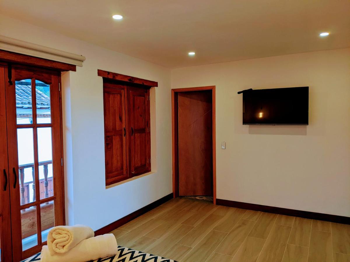 Off Hostel Villa de Leyva Dış mekan fotoğraf
