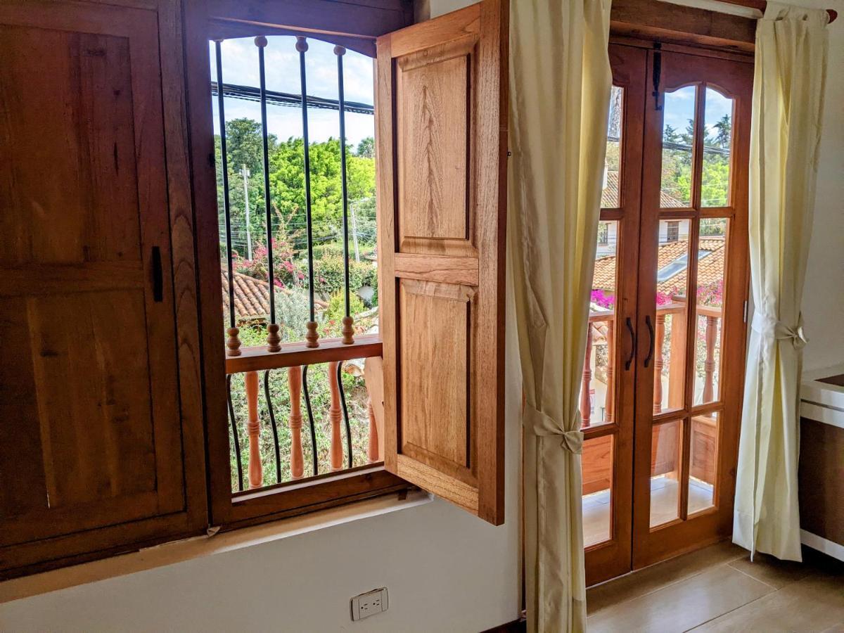 Off Hostel Villa de Leyva Dış mekan fotoğraf