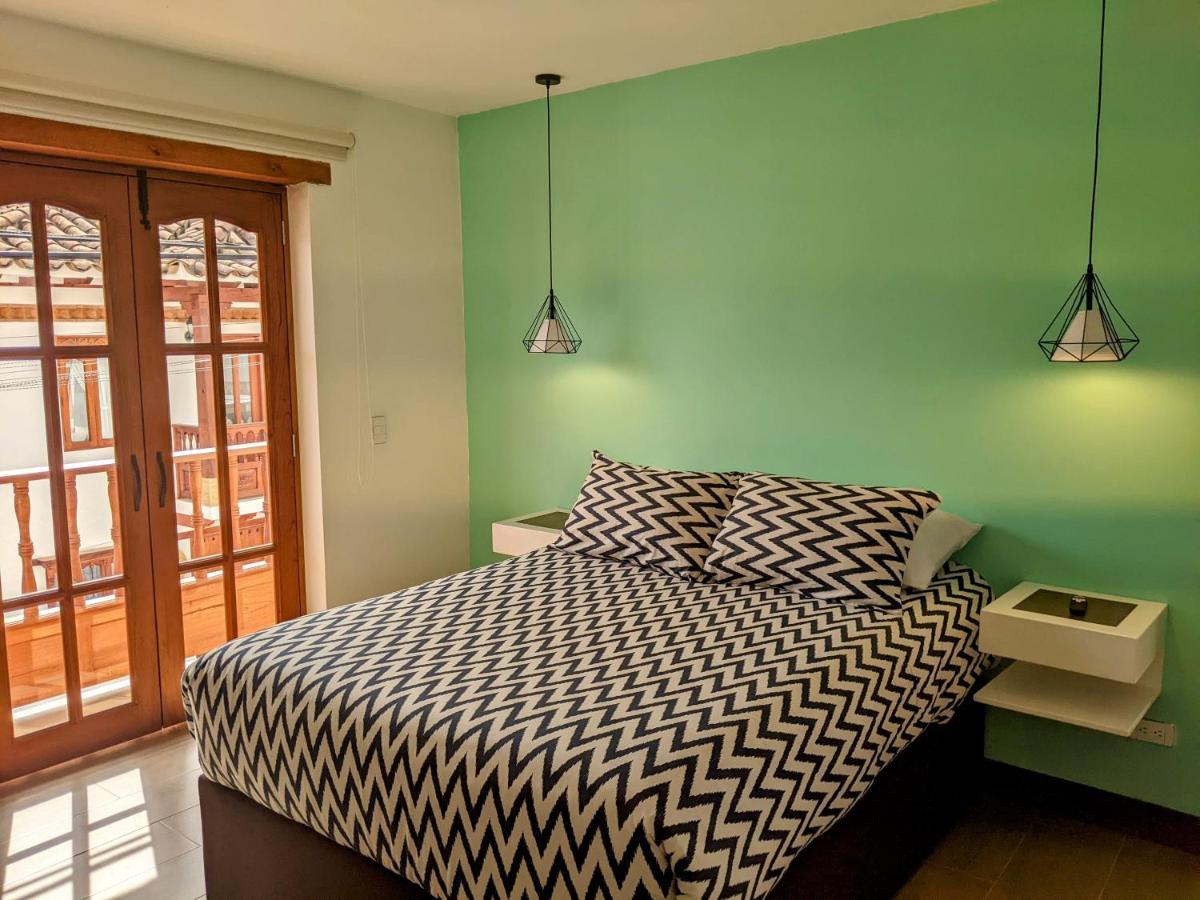 Off Hostel Villa de Leyva Dış mekan fotoğraf