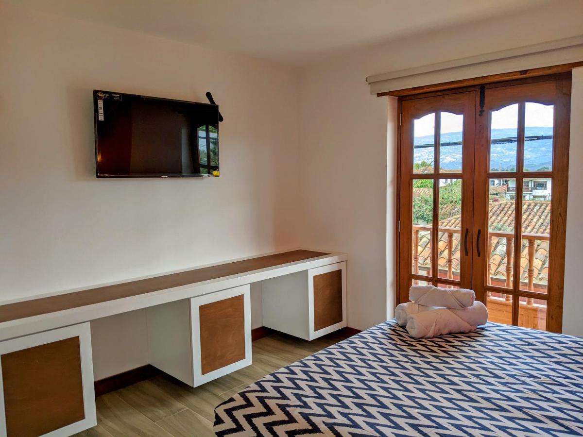 Off Hostel Villa de Leyva Dış mekan fotoğraf