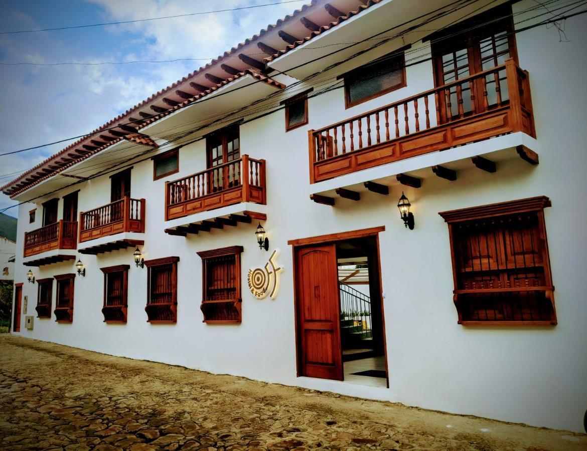 Off Hostel Villa de Leyva Dış mekan fotoğraf