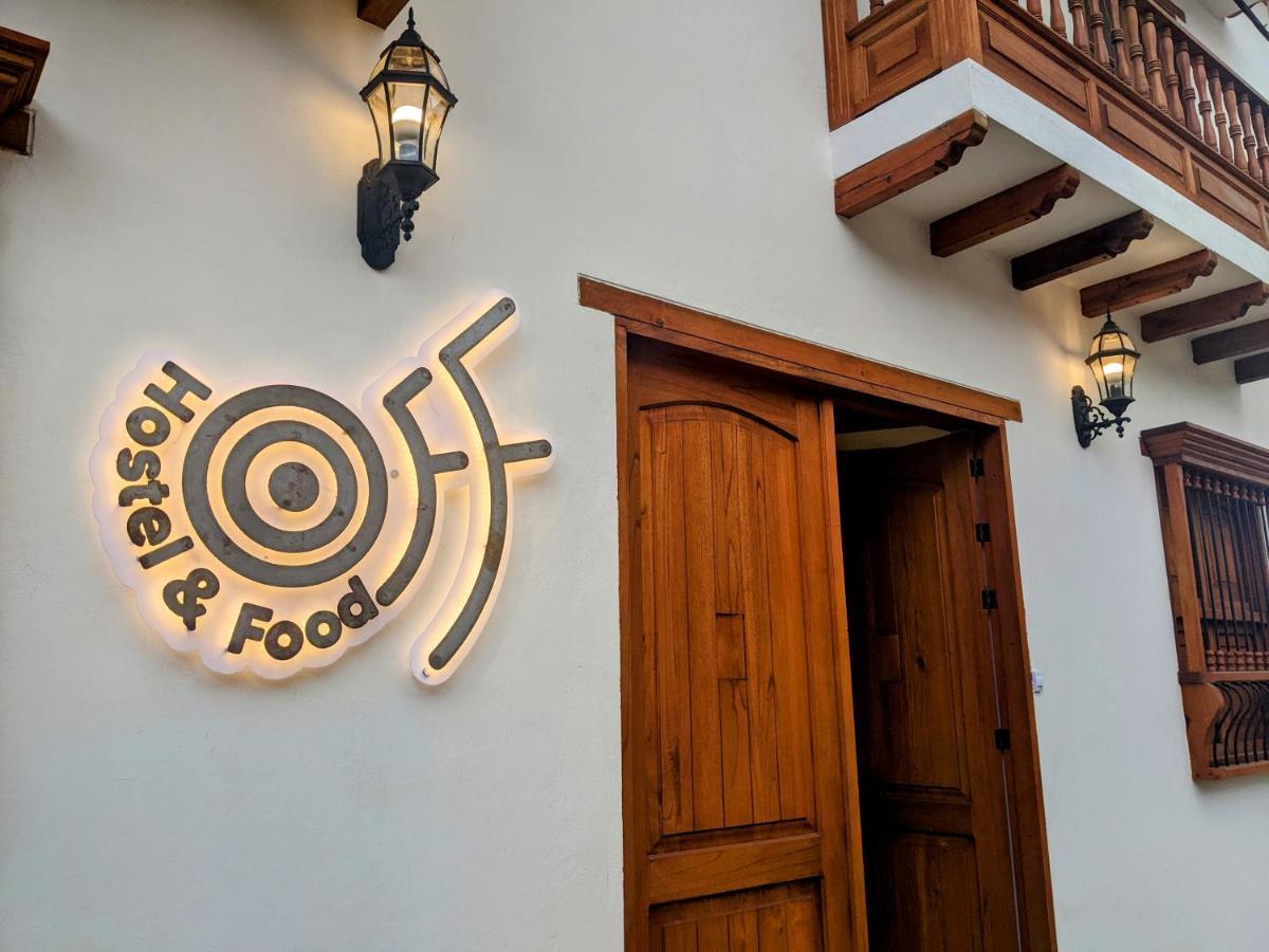 Off Hostel Villa de Leyva Dış mekan fotoğraf