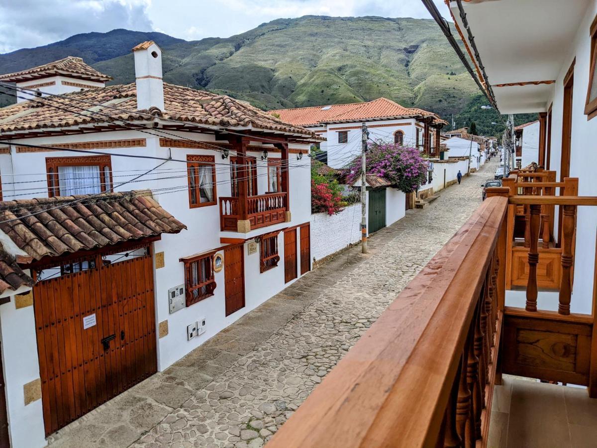 Off Hostel Villa de Leyva Dış mekan fotoğraf