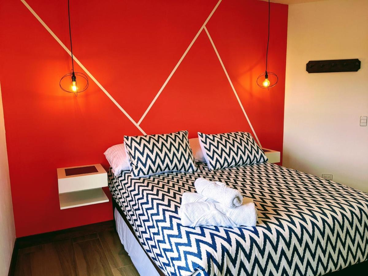Off Hostel Villa de Leyva Dış mekan fotoğraf