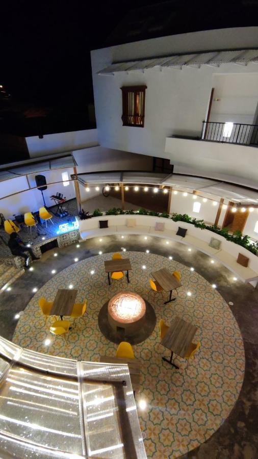 Off Hostel Villa de Leyva Dış mekan fotoğraf